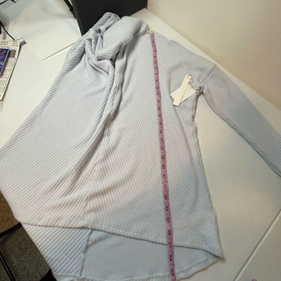 Caslon light blue soft turtleneck sweater XXL - Picture 6 of 6